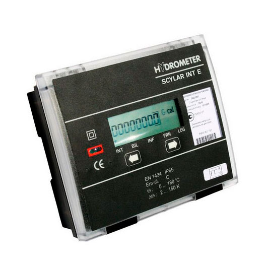 Фото Обчислювач Scylar Int E для комбінованих систем ГВП / Опалення