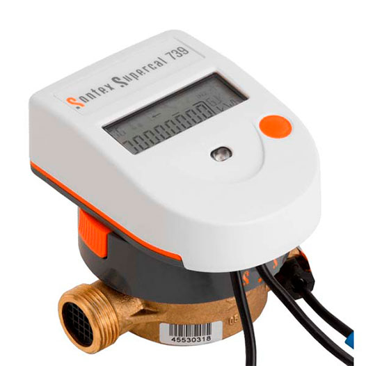Фото Механічний лічильник тепла/холоду Supercal 739 для закритих систем опалення/кондиціювання