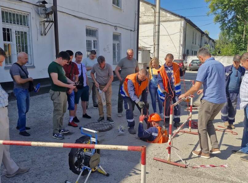 Фото Два дні реальної практики та сучасних рішень для водоканалів України!