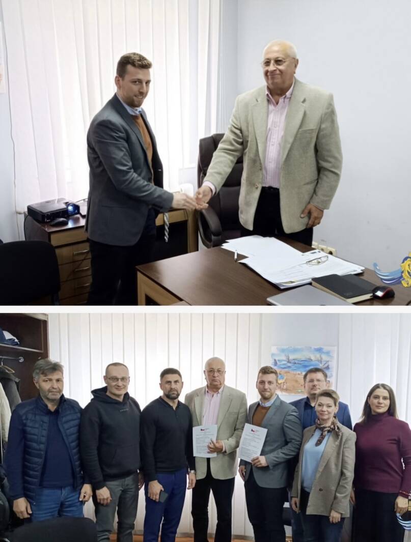 Фото Співпраця з «Аульським Водоводом» та Zikmund electronics 🇨🇿